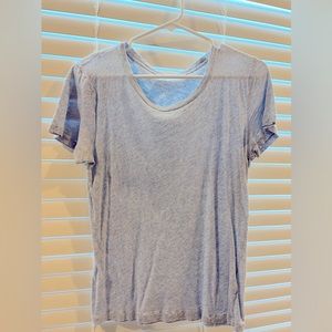 JCrew light blue vintage Cotton Tshirt